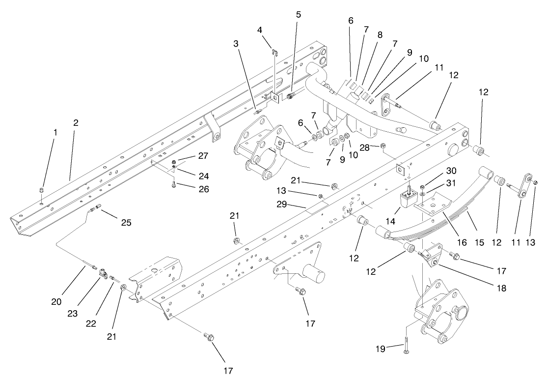 Rear Frame Assembly