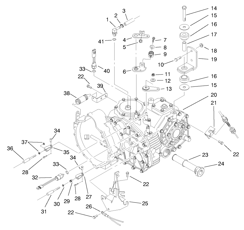 Transaxle Installation Assembly