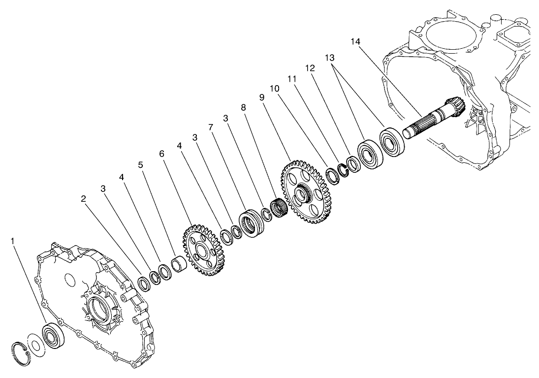 Countershaft Assembly
