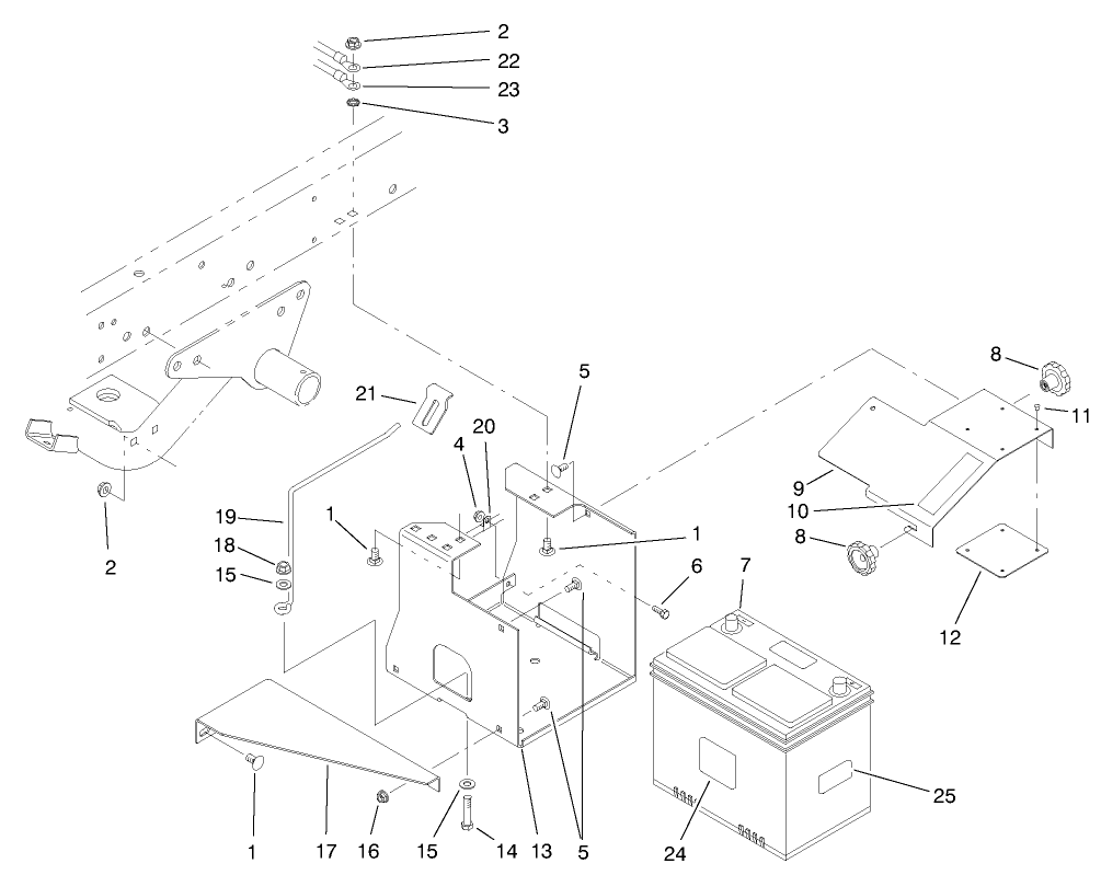 Battery Mount Assembly