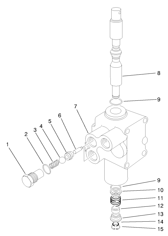 Control Valve Assembly No. 43-1950