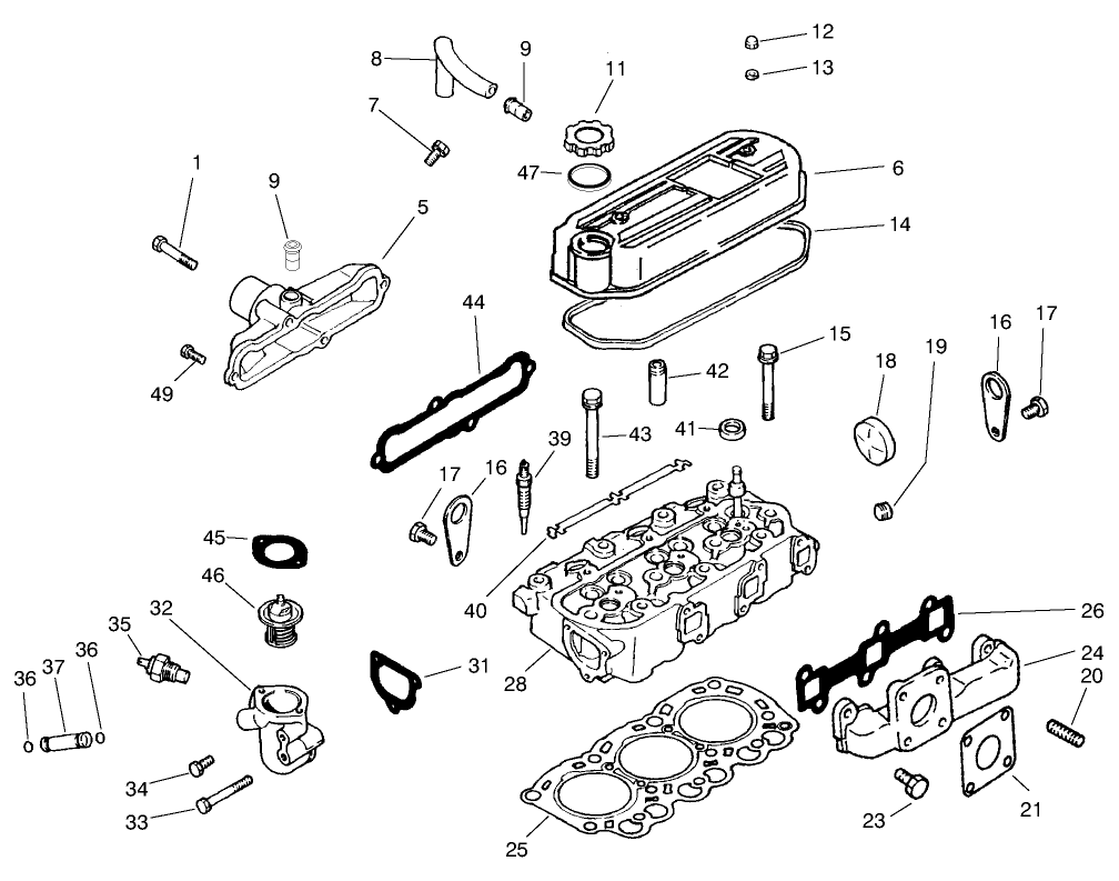 Cylinder Head Assembly