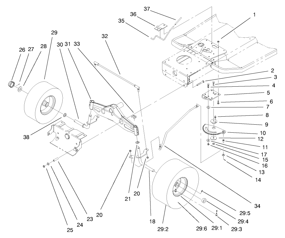 Front Axle Assembly