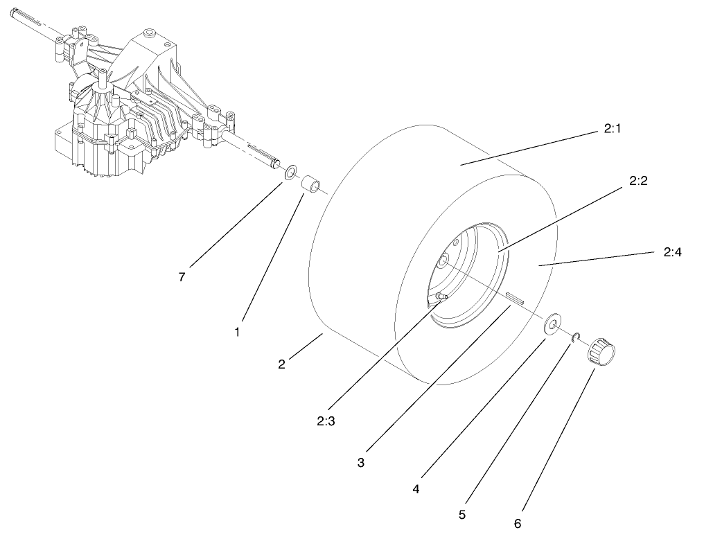 Rear Axle Assembly