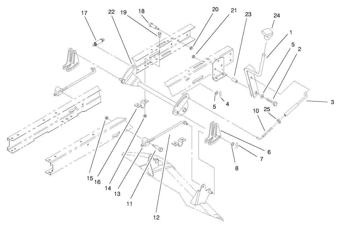 Heigth Of Cut Assembly