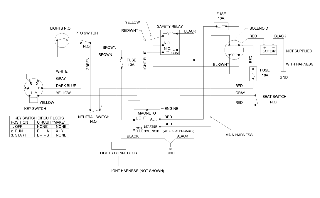 Electrical Schematic