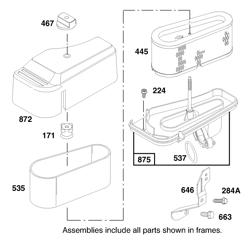 Engine Briggs & Stratton Model 28q777-0668-E1