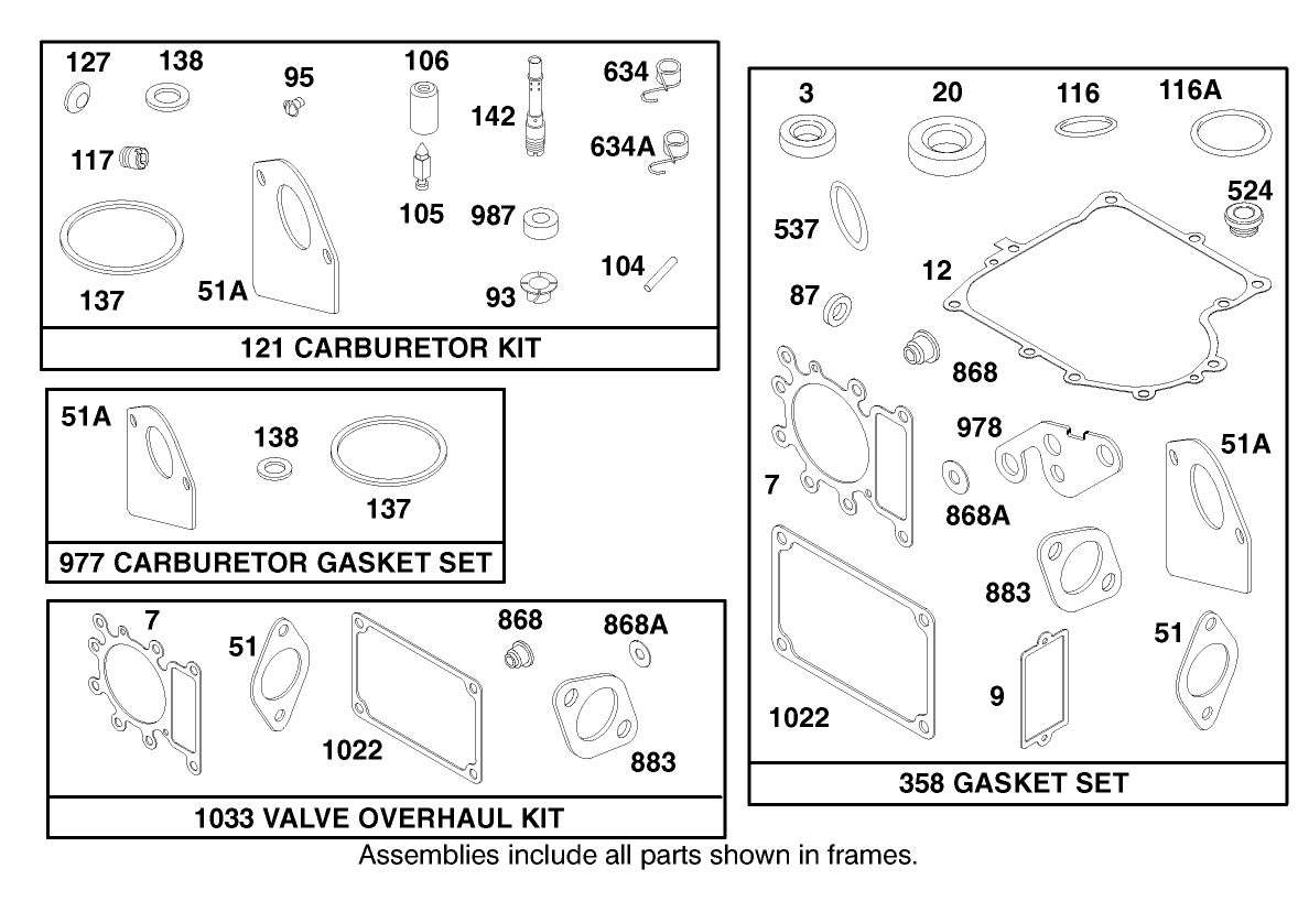 Engine Briggs & Stratton Model 28q777-0668-E1