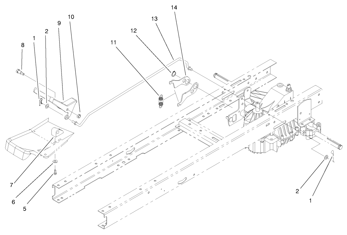 Speed Control Assembly