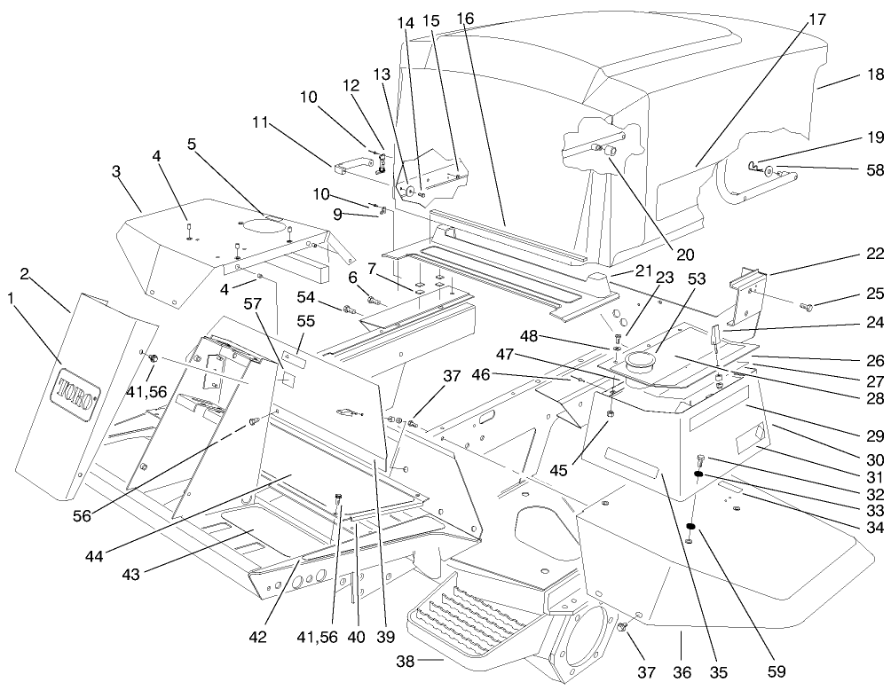 Frame & Body Assembly