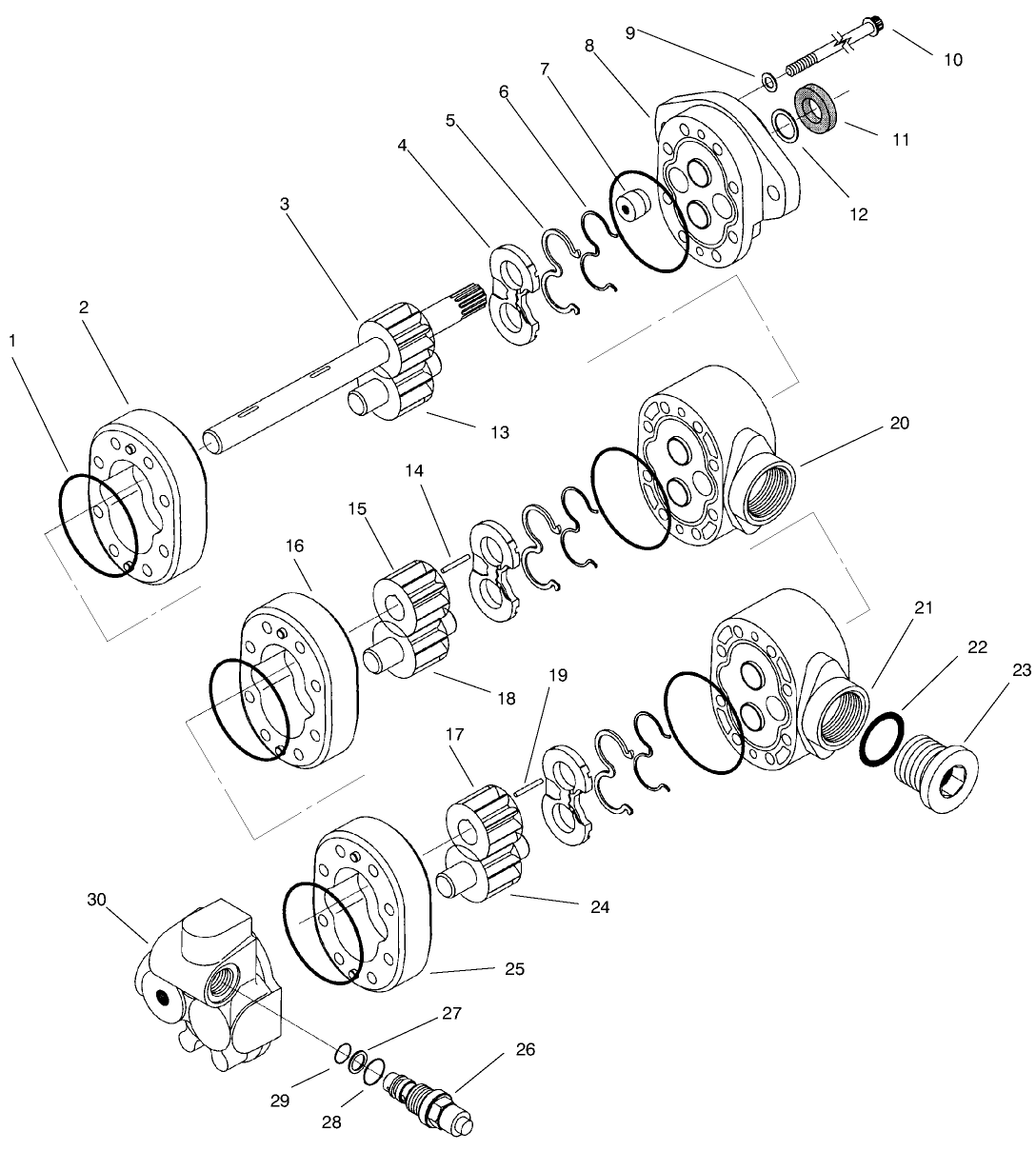 Gear Pump Assembly No. 93-2175