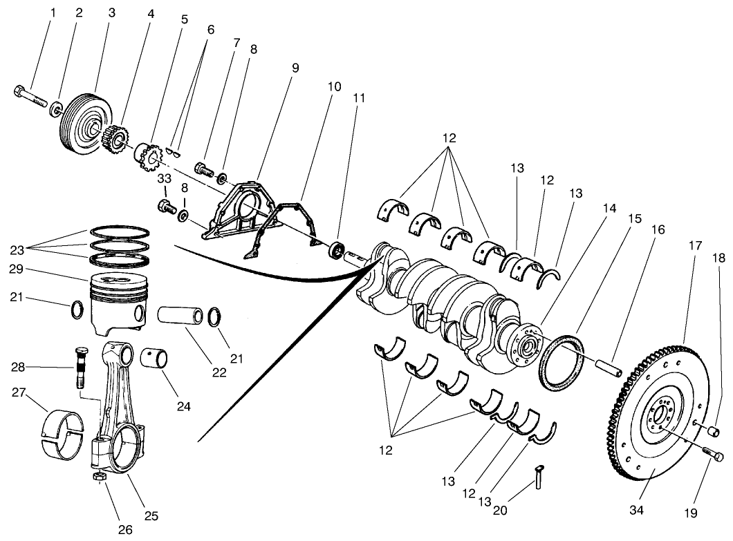 Crankshaft Assembly