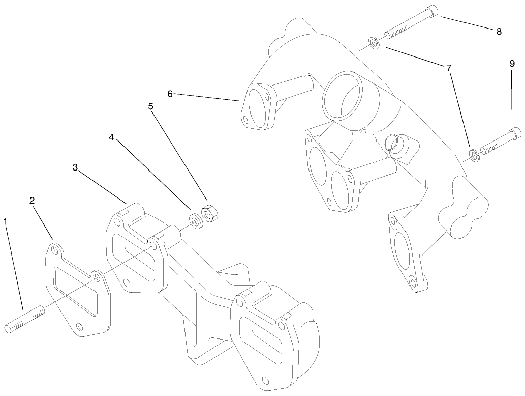 Intake & Exhaust Manifold Assembly