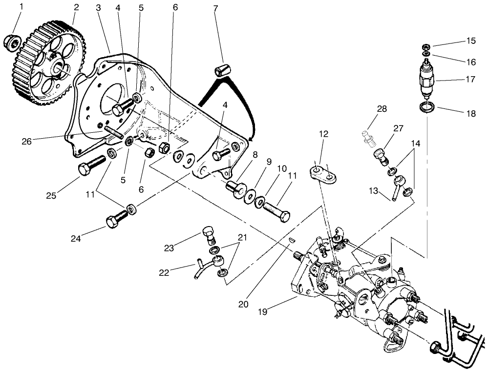 Fuel Injection Pump Assembly