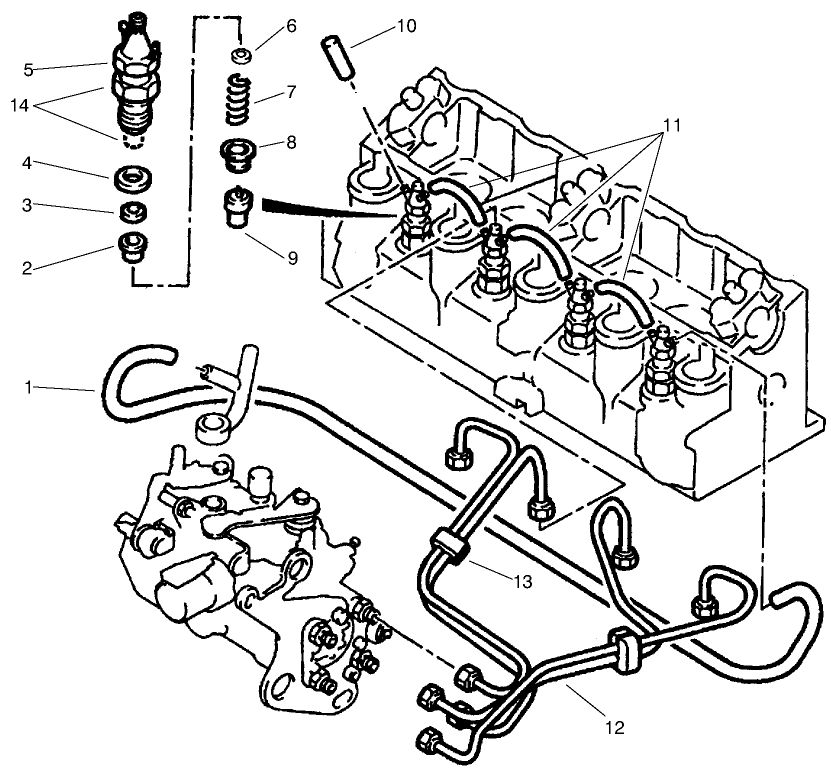 Fuel Injector Assembly