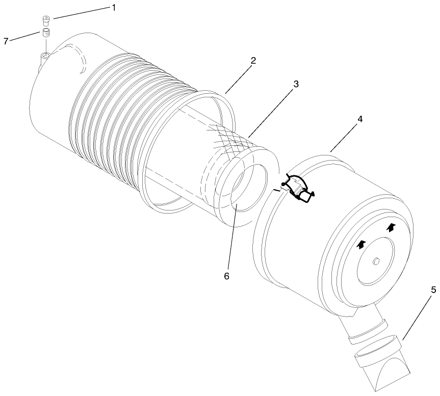 Air Cleaner Assembly No. 93-7485