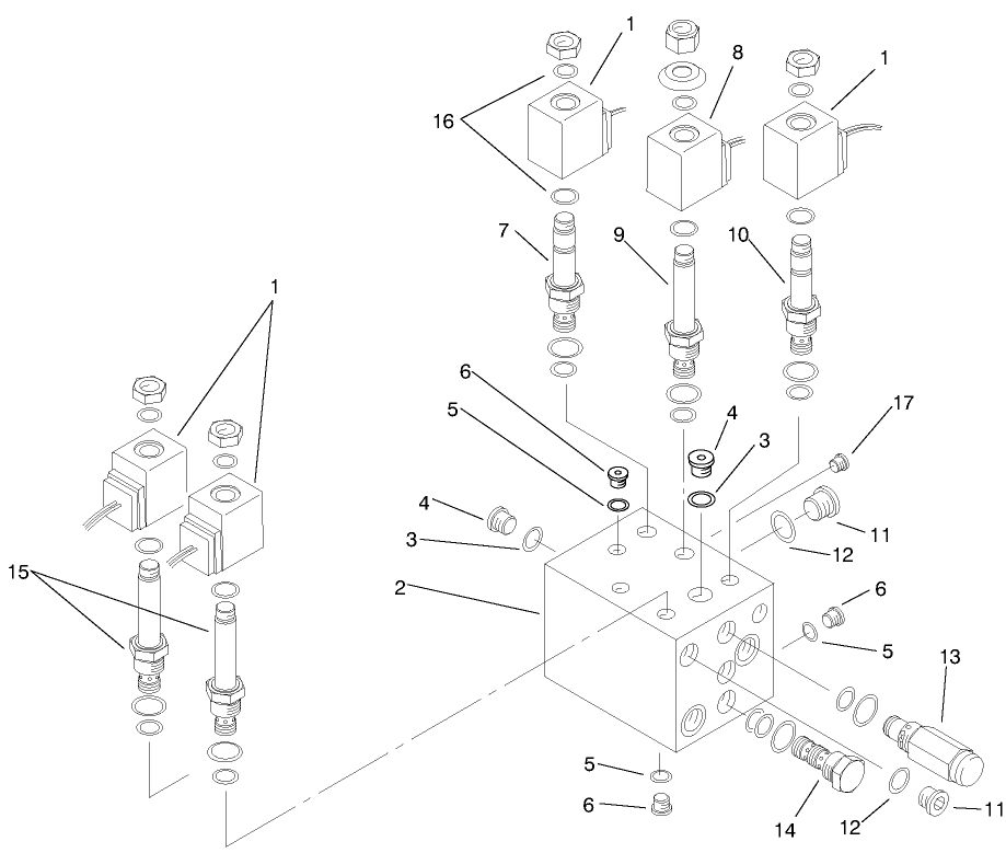 Manifold Assembly No. 92-7419