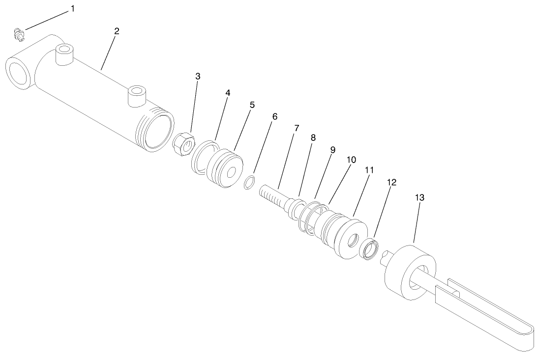 Hydraulic Cylinder No. 92-7420