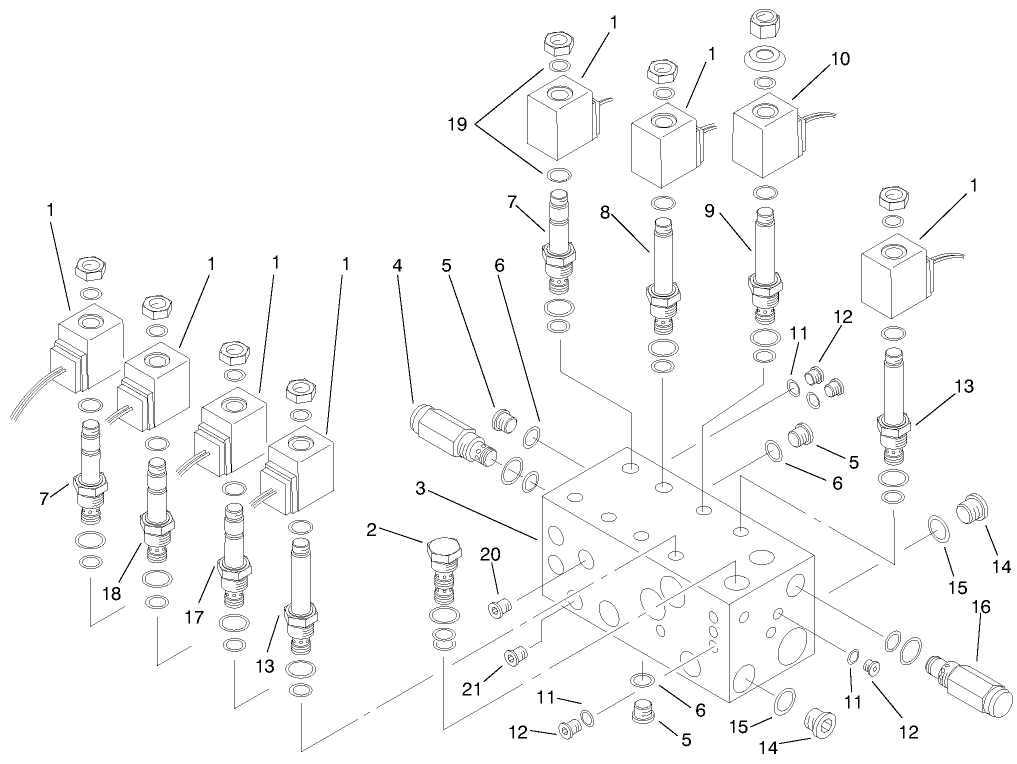 Control Block Assembly No. 92-7418