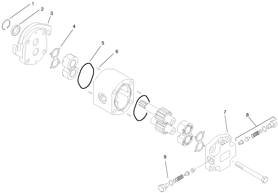 Reel Motor No. 92-7387 Assembly