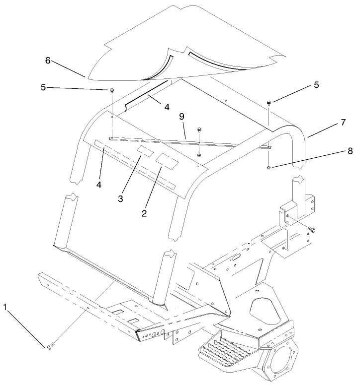 Roll Over Protection System (rops)