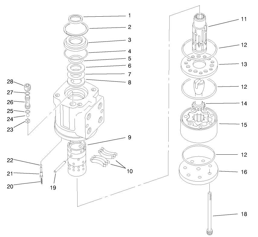 Power Steering Valve Assembly No. 92-9220
