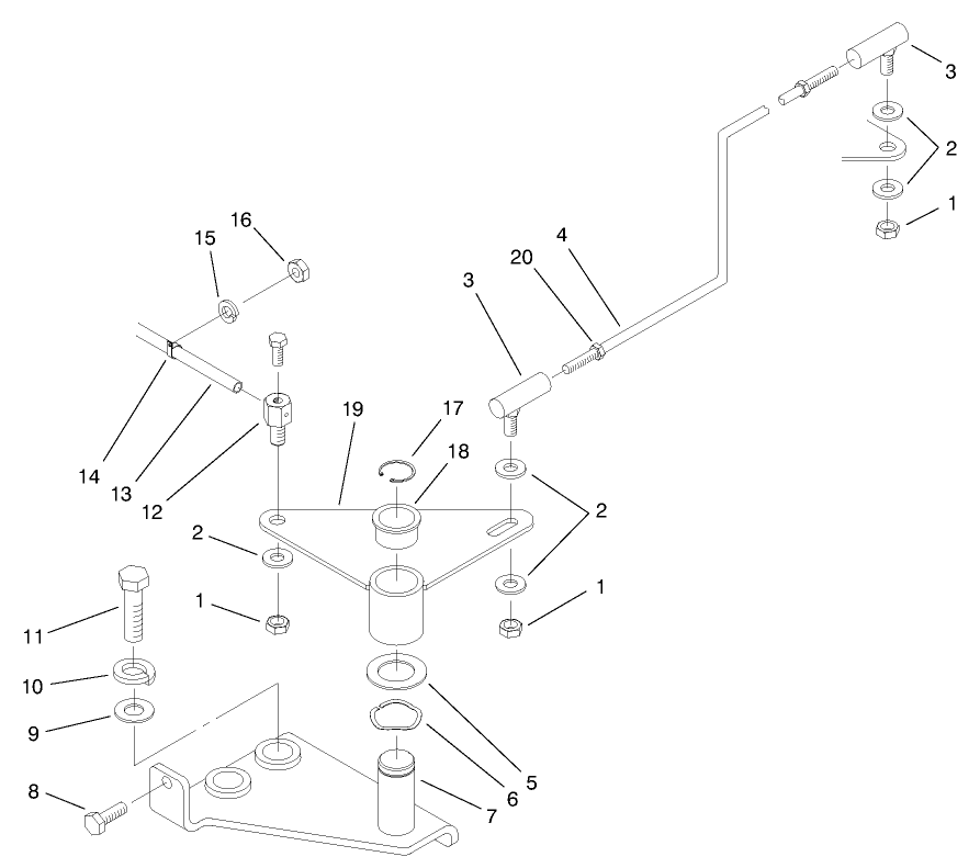 Throttle Control Assembly
