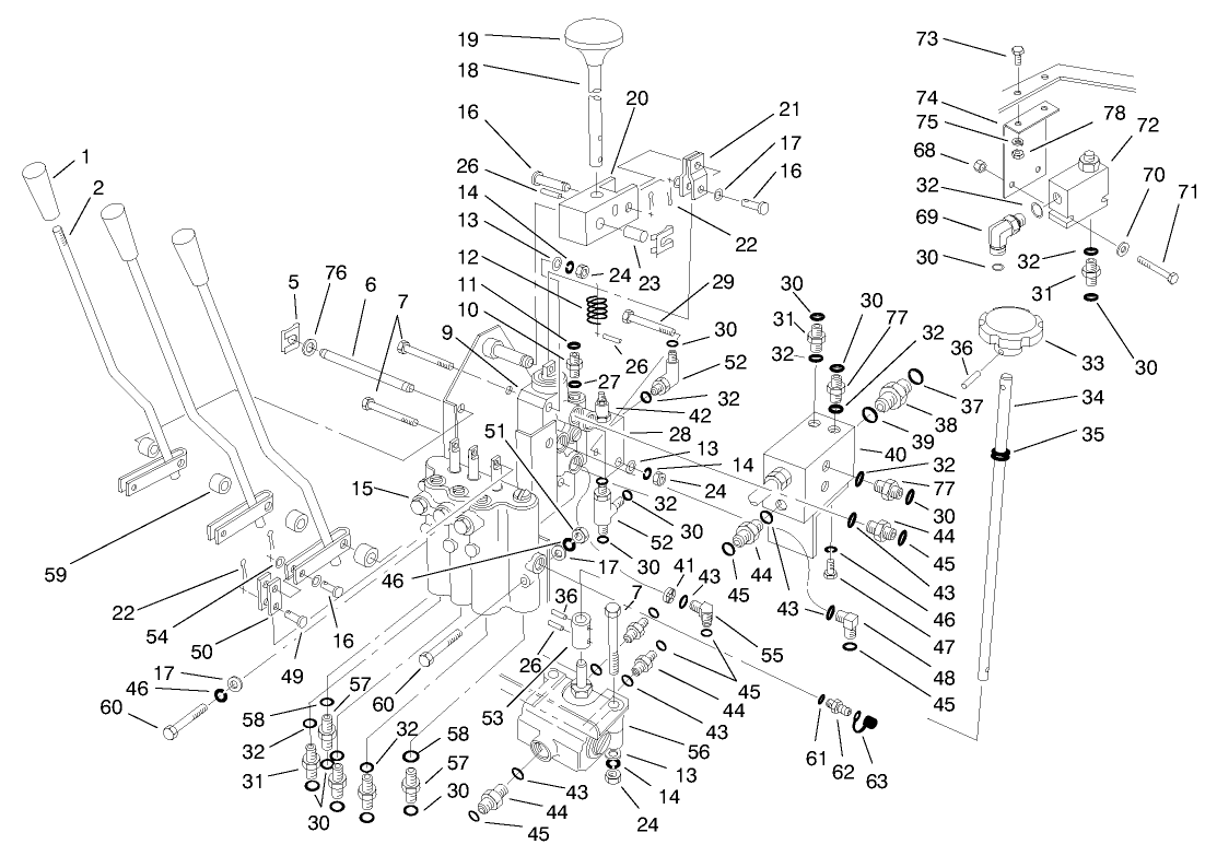 Valve Controls Assembly