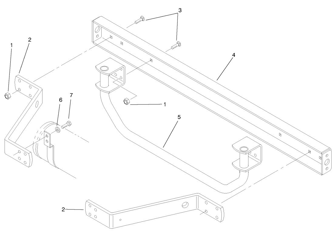 Bumper, Guard & Bracket Assembly