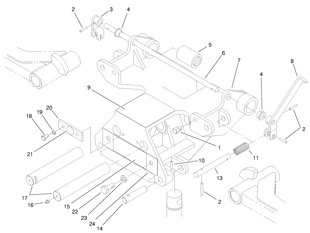 Front Carrier Assembly