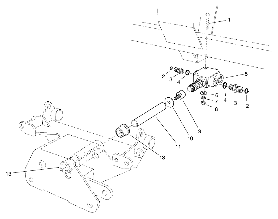 Push Rod Assembly