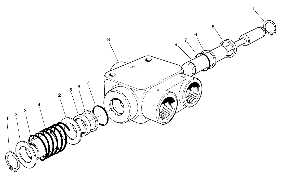 Reel Shut-Off Valve No. 58-5460