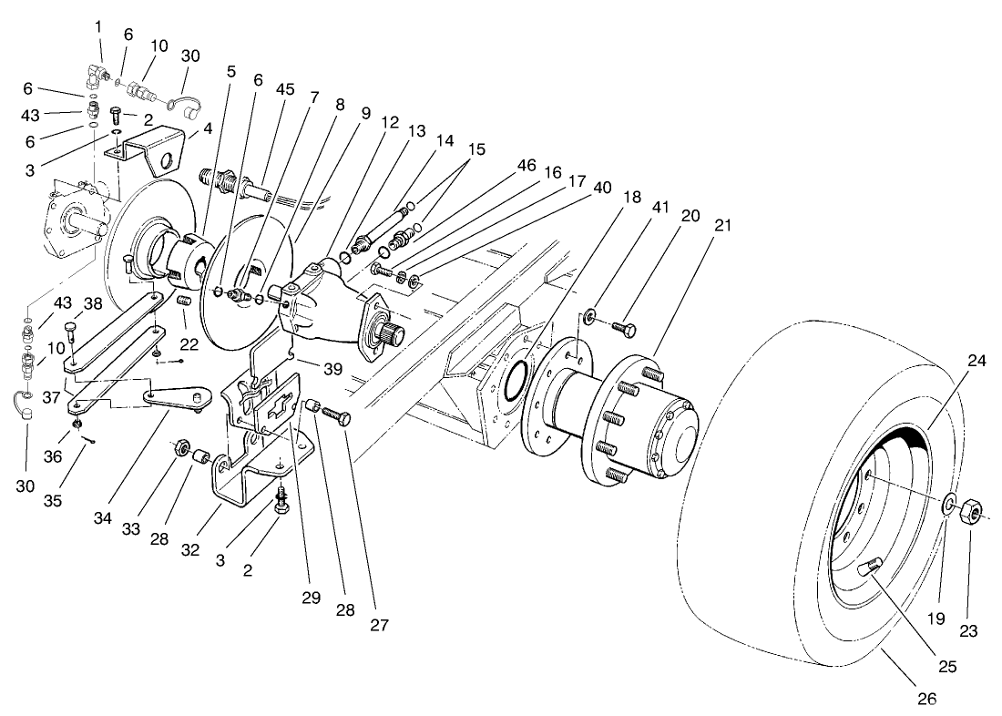 Traction Drive Assembly