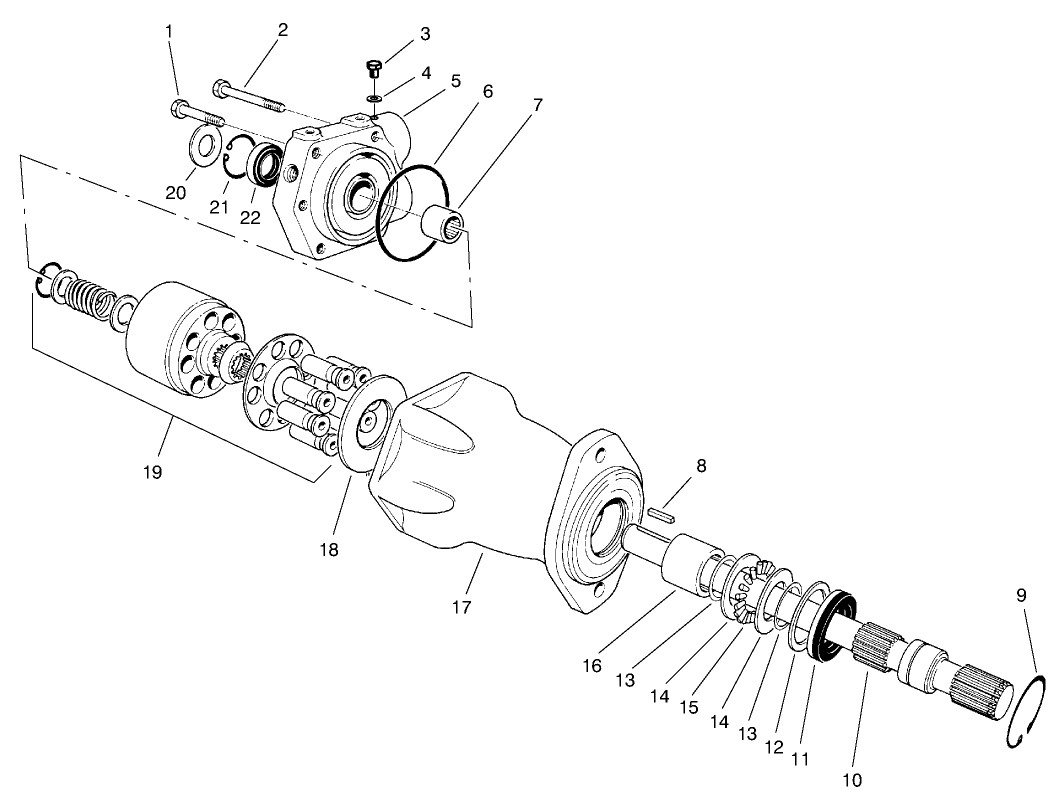 Wheel Motor Assembly No. 58-5430