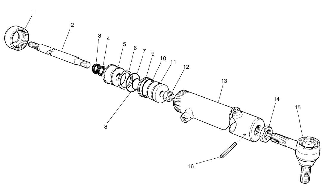 Hydraulic Cylinder 77-4800