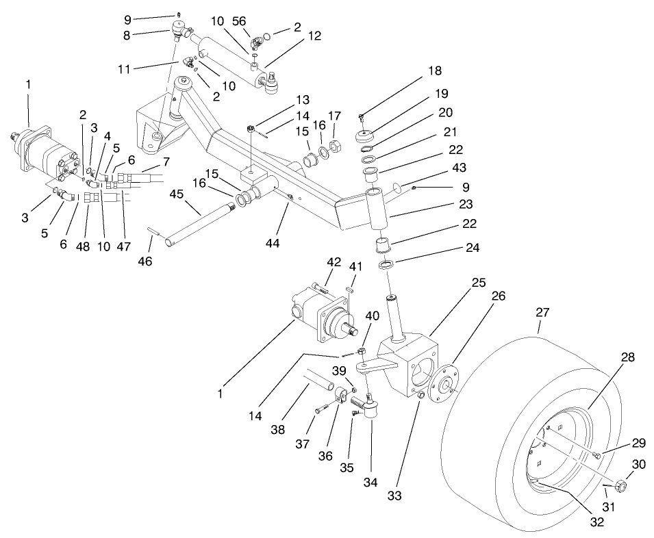 Steering Axle (continued)