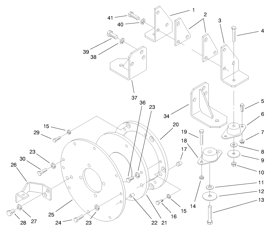 Engine Mounting