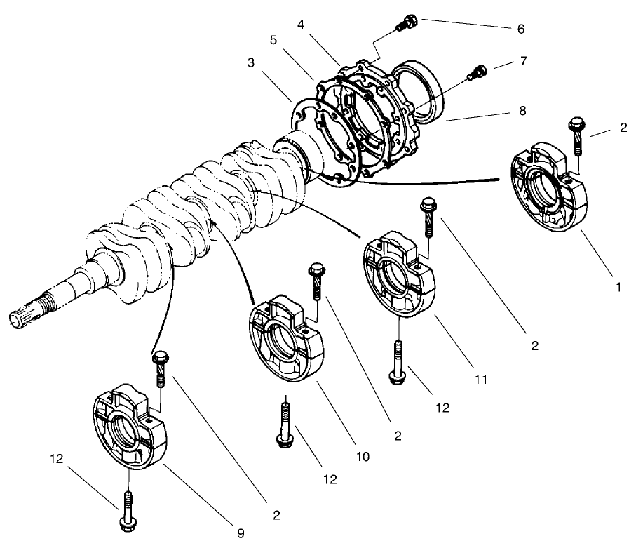 Main Bearing Case