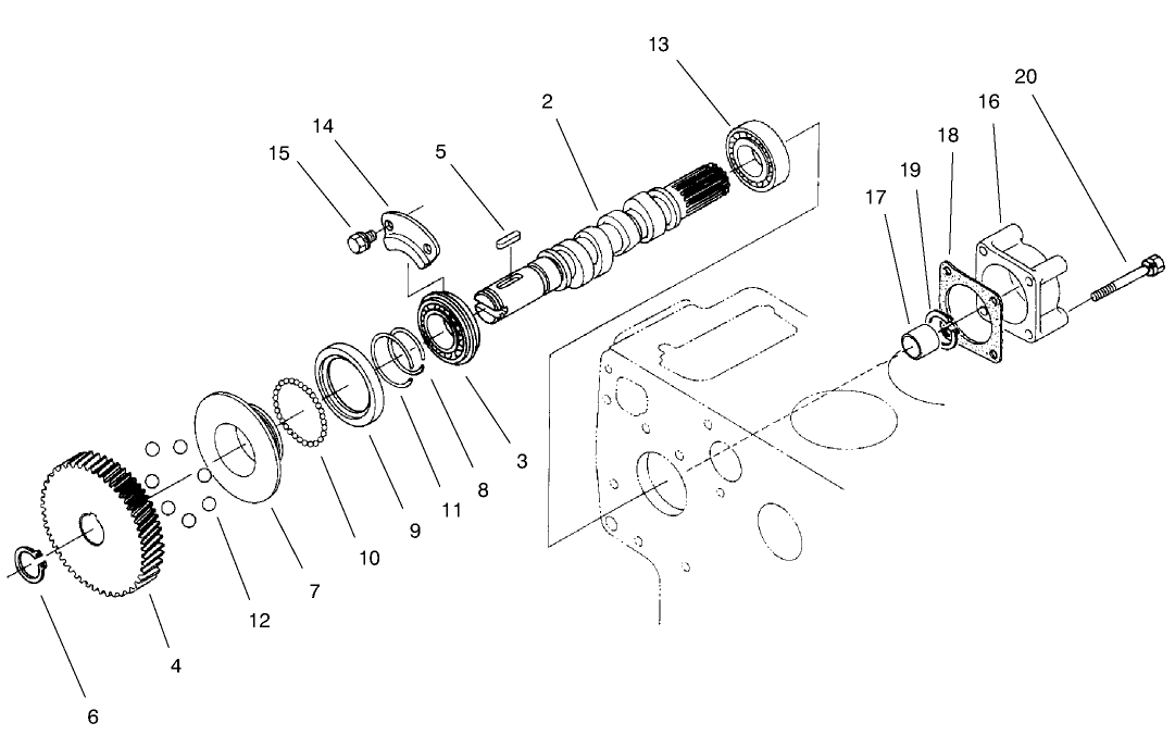 Fuel Camshaft