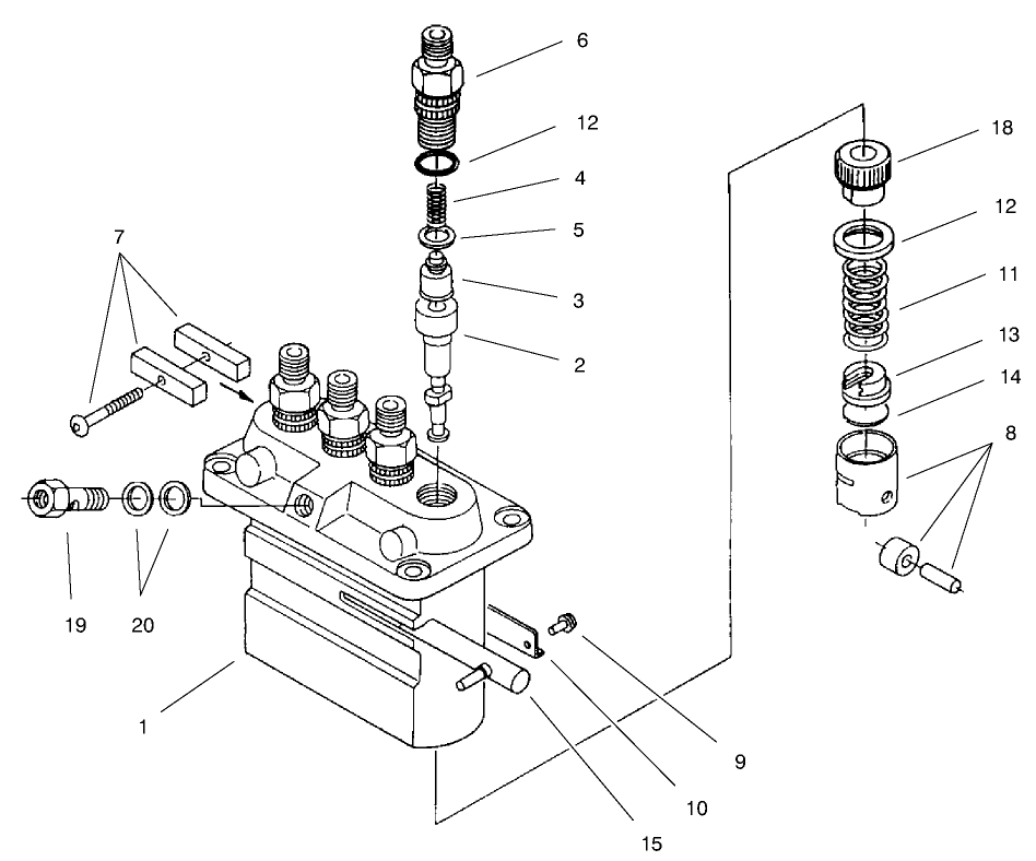 Injection Pump (component Parts)