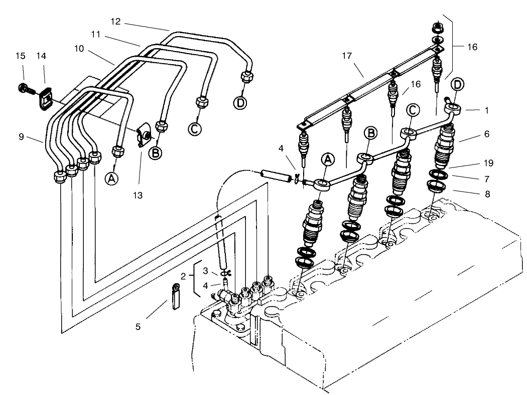 Nozzle Holder And Glow Plug