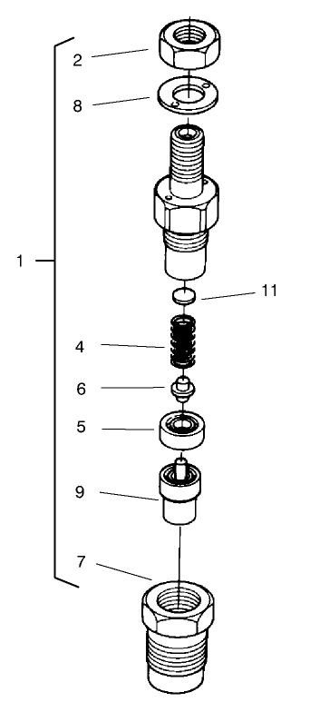 Nozzle Holder (component Parts)