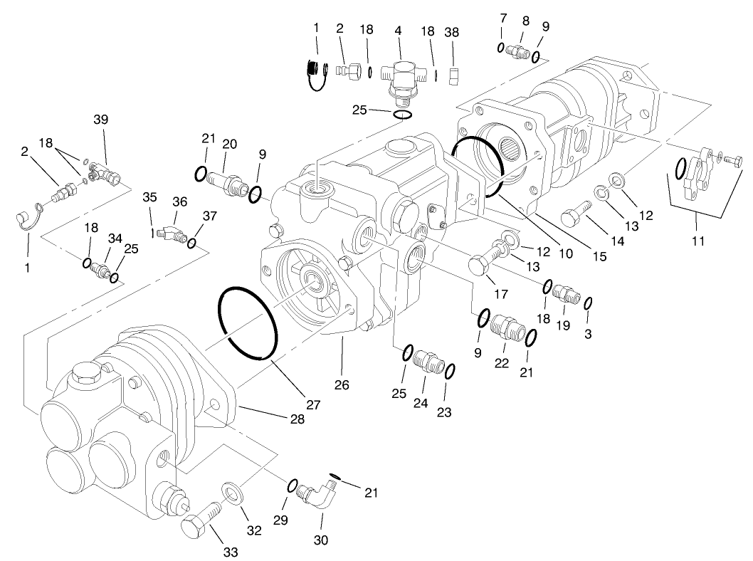 Hydraulic Pump Components