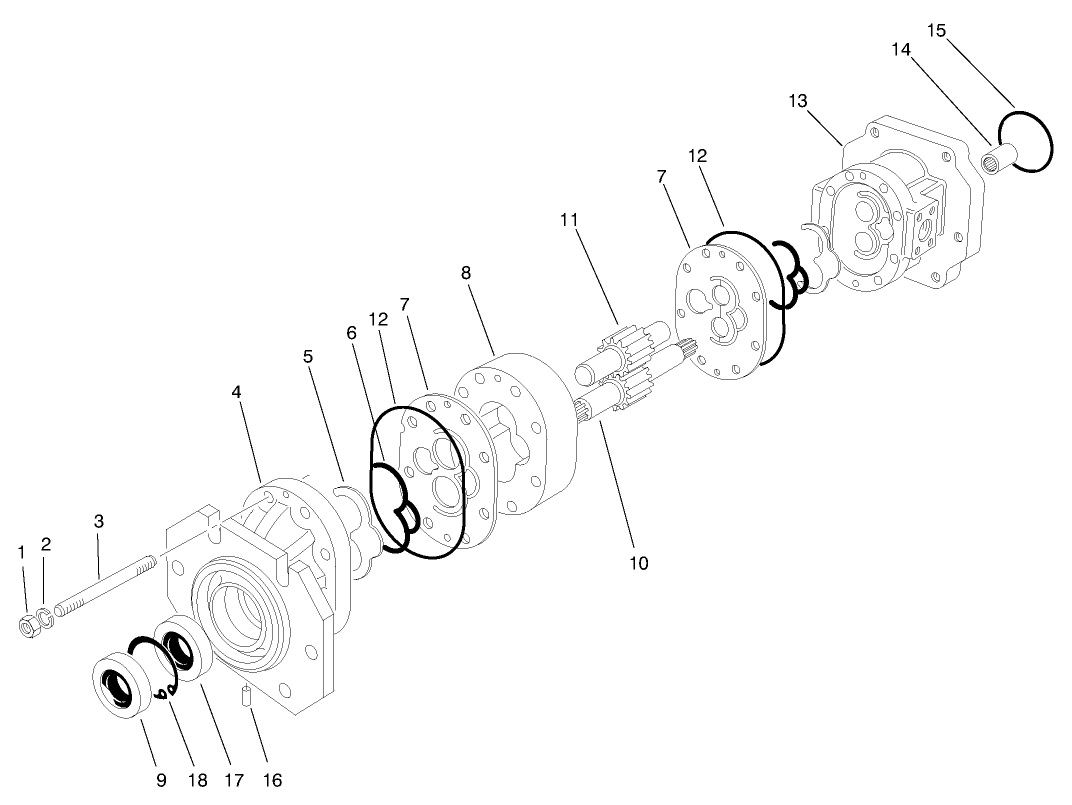 Pump Assembly No. 86-6000