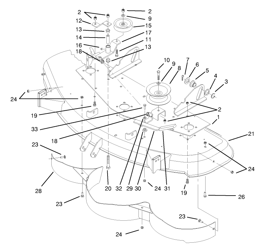 Deck Assembly