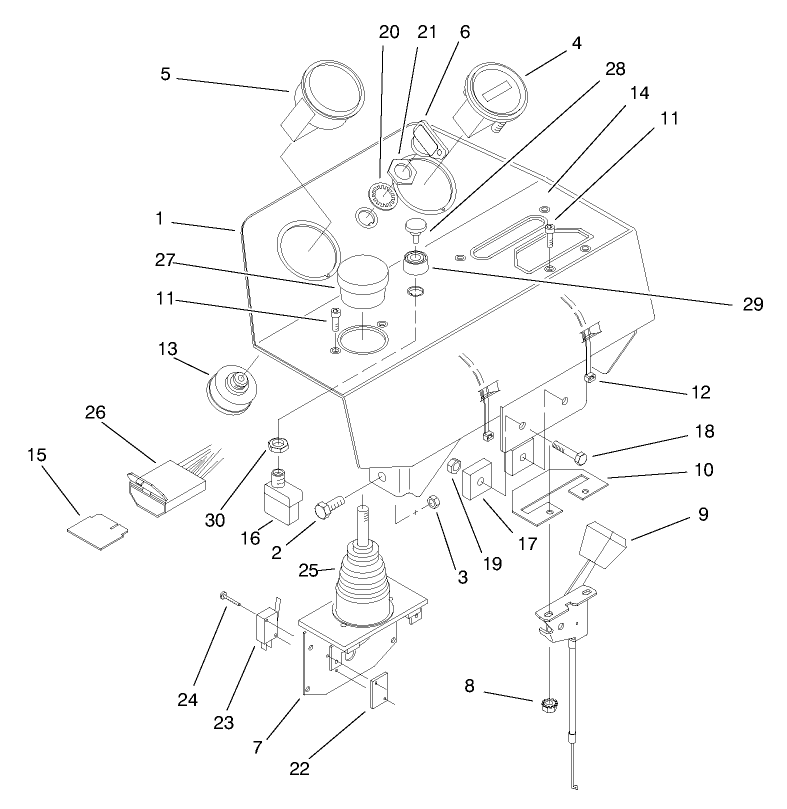 Control Panel Assembly