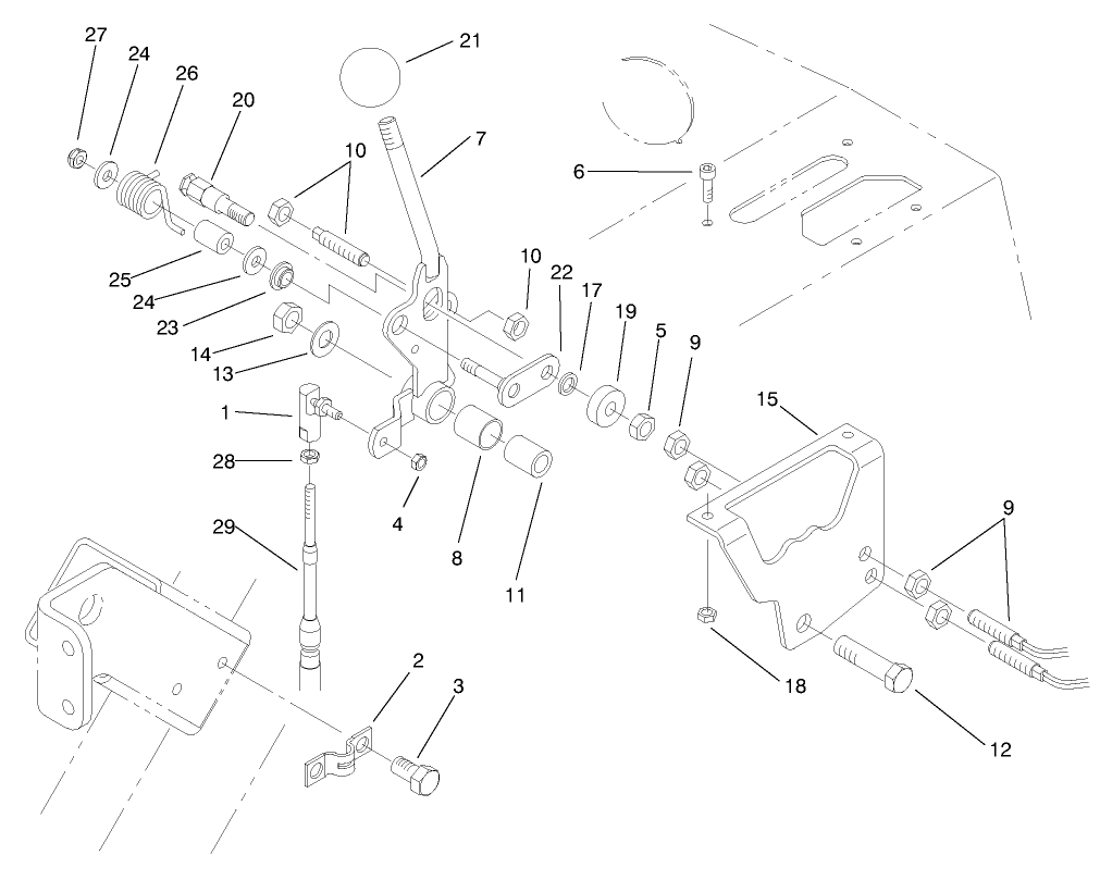 Traction Handle Assembly