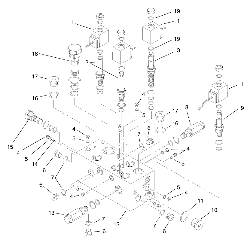 Manifold Assembly No. 93-2240