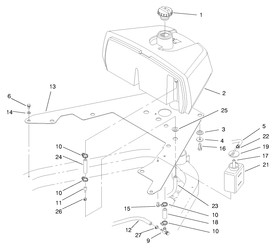 Fuel Tank Assembly