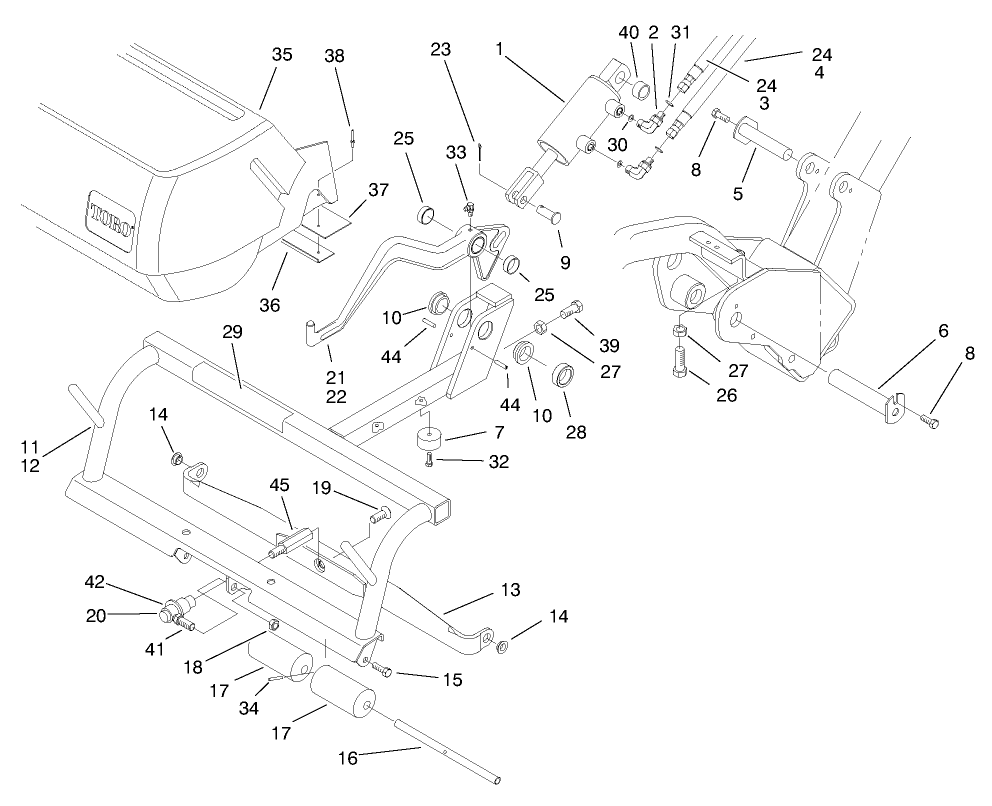 Pull Frame Assembly-Rh & Lh